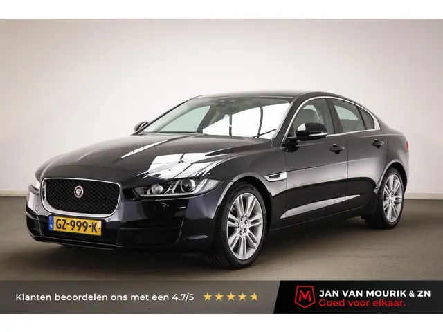 Jaguar XE 2.0 Portfolio | PREMIUN BUSINESS / COLD CLIMATE- PACK | STUUR / STOEL- VERWARMING | CAMERA