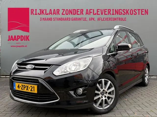 Ford Grand C-Max BWJ 2015 1.0 Edition 126 PK Plus 7p. TREKHAAK | NAVI | CLIMA | CRUISE | BLUETOOTH |...