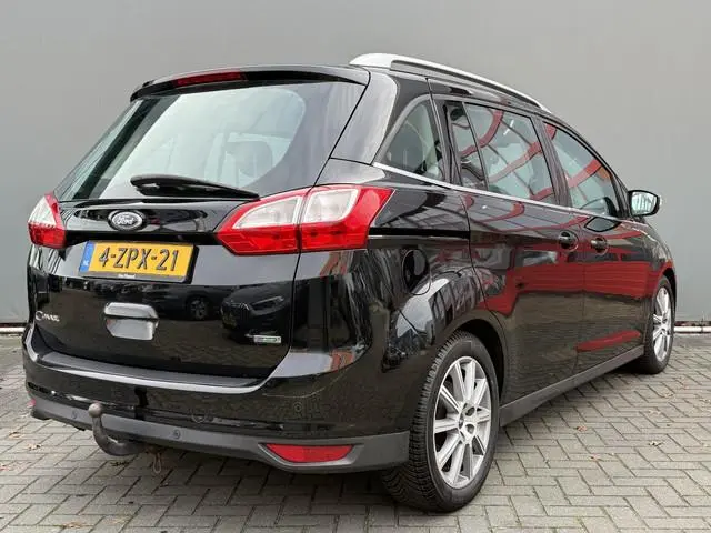 Ford Grand C-Max BWJ 2015 1.0 Edition 126 PK Plus 7p. TREKHAAK | NAVI | CLIMA | CRUISE | BLUETOOTH |...