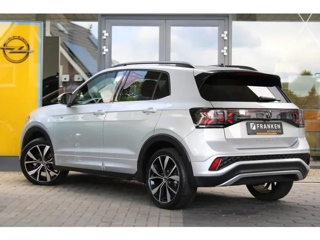 Volkswagen T-Cross 1.0 TSI R-Line | Adaptieve cruise | Achteruitrijcamera | IQ-Light