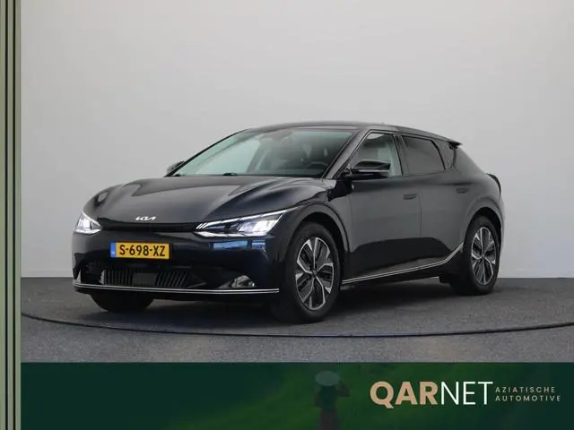 Kia EV6 Plus 77.4 kWh | Warmtepomp | Adaptive Cruise | stuur-stoelverwarming en koeling | memorystoe...