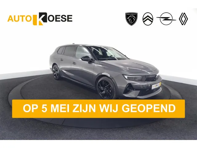 Opel Astra Sports Tourer Turbo 130 AT8 GS | 360 Camera | Adaptieve Cruise Control | Pack Winter | Ap...
