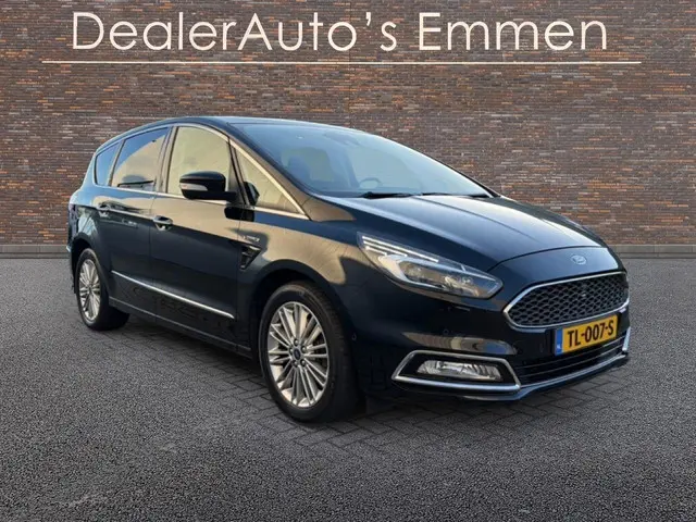 Ford S-Max 2.0 Vignale 7p. PANO LEDER LED NAVI