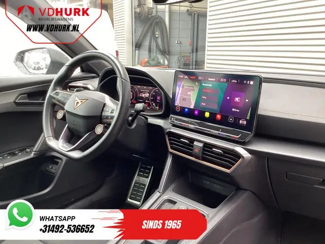 CUPRA Formentor 1.4 e-Hybrid 245 pk VZ Performance Standkachel/ Stoelverw./ Elek.klep/ Memory/ Adapt...