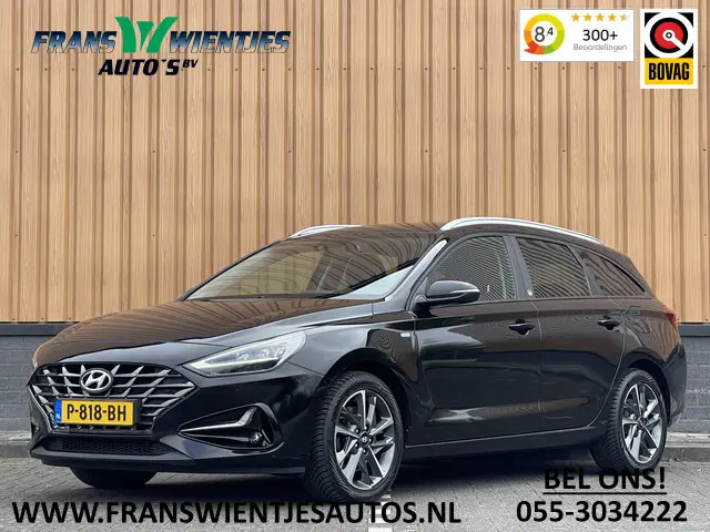 Hyundai i30 Wagon 1.5 T-GDi MHEV Premium | Trekhaak | Stuurwielverarming | Apple Carplay | Stoelverw...