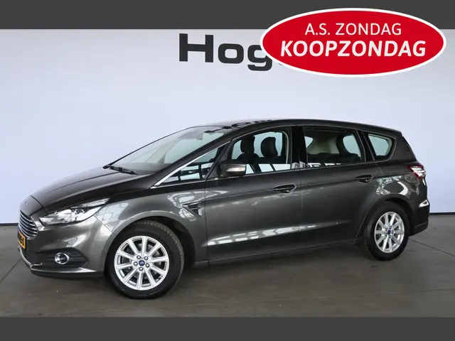 Ford S-Max 1.5 Titanium Clima Navigatie Cruise Control Stoelverwarming Rijklaarprijs Inruil Mogelijk...