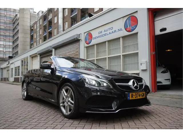 Mercedes-Benz E-klasse Cabrio 250 Edition Sport | AMG | Sportonderstel | AirScarf | Navi | Leer | Li...