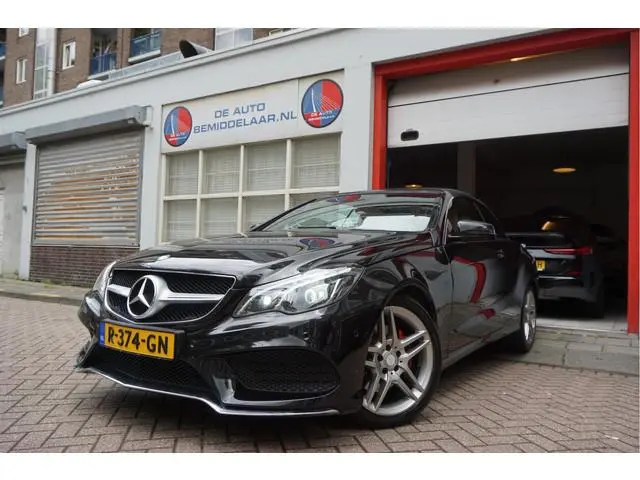 Mercedes-Benz E-klasse Cabrio 250 Edition Sport | AMG | Sportonderstel | AirScarf | Navi | Leer | Li...
