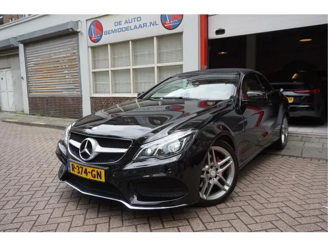Mercedes-Benz E-klasse Cabrio 250 Edition Sport | AMG | Sportonderstel | AirScarf | Navi | Leer | Li...