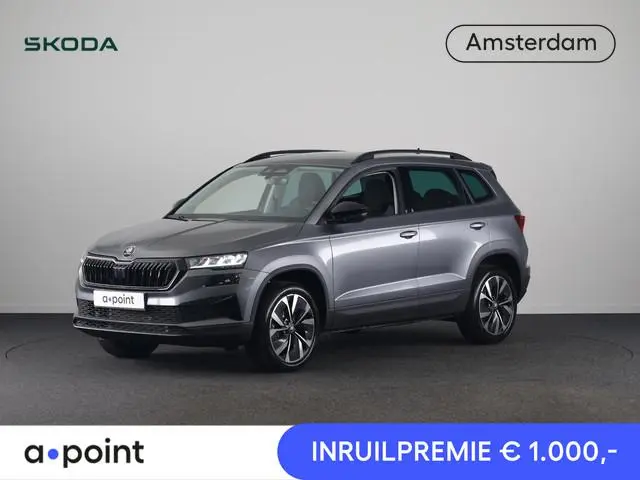 Skoda Karoq 1.5 TSI ACT Business Edition Ultimate | Trekhaak | Stoel- en stuurverwarming | Adaptive...