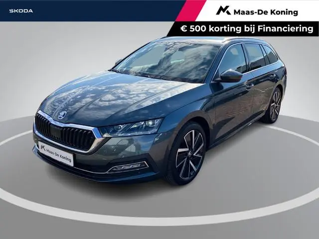 Skoda Octavia Combi 1.4TSI iV PHEV 150kW/204PK Sportline Business · Apple/Android Car Play · Stoelve...