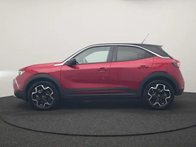 Opel Mokka-e Ultimate 50-kWh 7.4kw bl. 136pk | Trekhaak Afn. | Adaptive Cruise | 360 Camera | Sports...