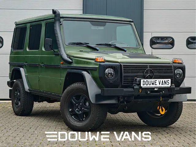 Mercedes-Benz G-Klasse 300 Professional Automaat Greenliner Airco BTW Auto Trekhaak