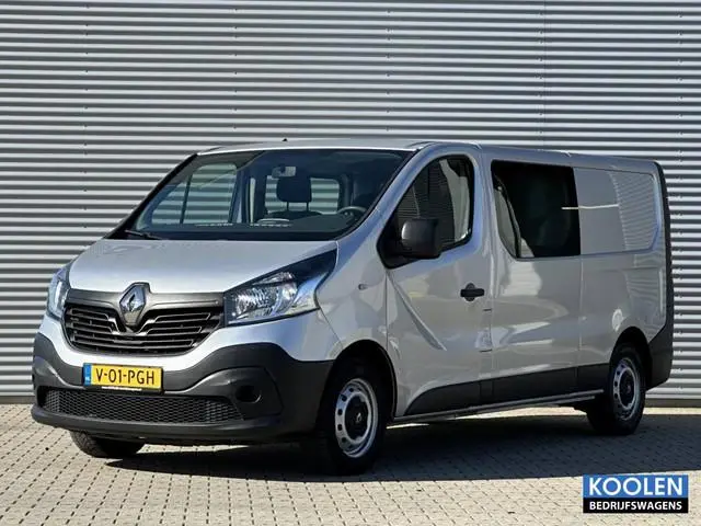 Renault Trafic - 1.6 dCi T29 L2 DC Dubbele cabine MARGE btw vrij