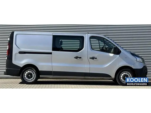 Renault Trafic - 1.6 dCi T29 L2 DC Dubbele cabine MARGE btw vrij