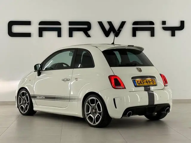 Fiat 500 1.4 T-Jet Abarth Elaborabile LED Digitaal dashboard