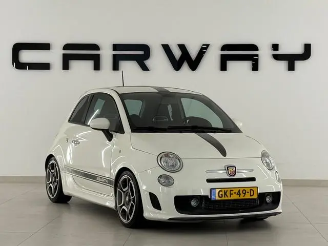 Fiat 500 1.4 T-Jet Abarth Elaborabile LED Digitaal dashboard