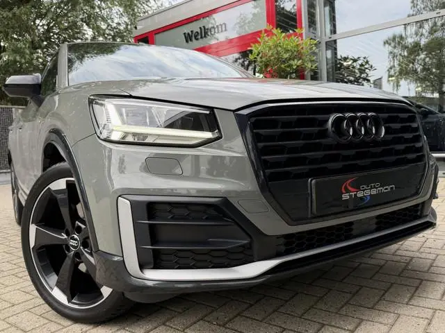 Audi Q2 1.4 TFSI CoD 150PK AUT. *!* 2x S-LINE *!* NAVI/ 19 INCH/ LED/ CRUISE/ QUANTUM GREY *!*