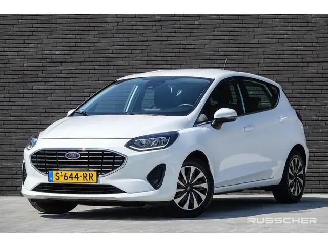 Ford Fiesta 1.0 EcoBoost 125Pk | Titanium | Cruise control | 15'' | Frozen White