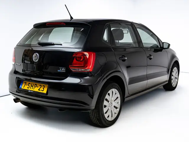 Volkswagen Polo 1.2 TSI BlueMotion Edition 90 PK | Airco | 5-Deurs | Elektrische ramen v+a Centrale...