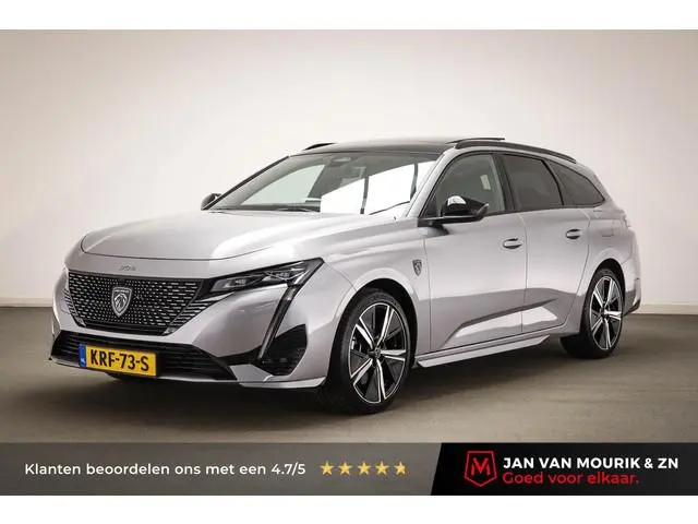 Peugeot 308 SW 1.6 Plug-in Hybrid 225 GT | PANORAMADAK | DAB | APPLE | CAMERA | 18"