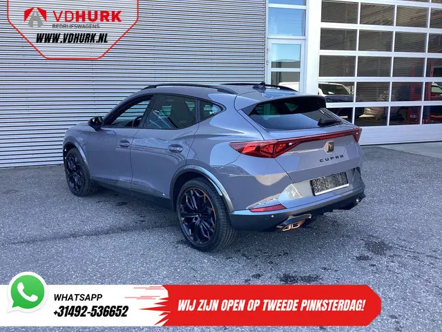 CUPRA Formentor 1.4 e-Hybrid VZ Performance Leder/ Memory/ Elek.Klep/ Carplay/ Stoelverw./ Adapt.Cru...