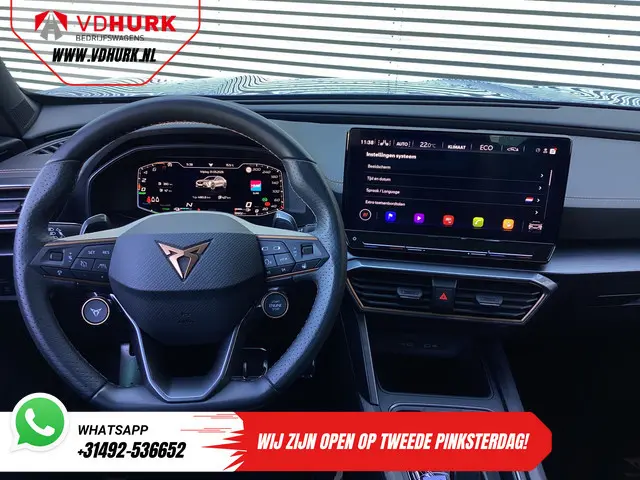 CUPRA Formentor 1.4 e-Hybrid VZ Performance Leder/ Memory/ Elek.Klep/ Carplay/ Stoelverw./ Adapt.Cru...