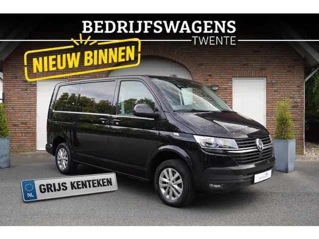 Volkswagen Transporter T6.1 2.0 TDI 150 pk DSG 2x Schuifdeur-L1H1-Clima-KLEP Apple Carplay, Cruise C...