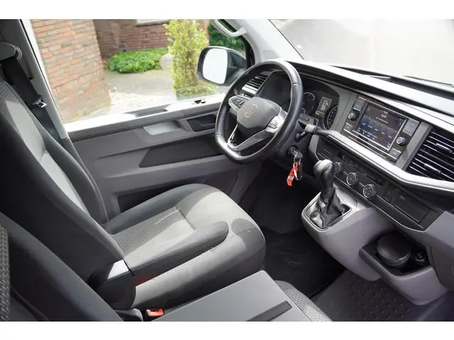 Volkswagen Transporter T6.1 2.0 TDI 150 pk DSG 2x Schuifdeur-L1H1-Clima-KLEP Apple Carplay, Cruise C...