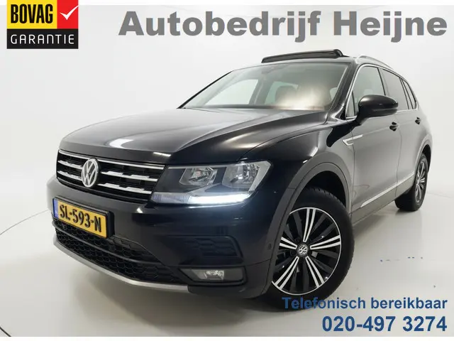 Volkswagen Tiguan Allspace 1.4 TSI 150PK DSG COMFORTLINE BUSINESS VIRTUAL/NAVI/CAMERA/PANORAMADAK