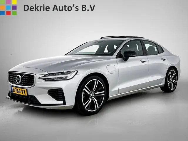 Volvo S60 2.0 T6 AWD Hybride R-Design 340PK / Harman Kardon / Lederen Int / Panorama schuifdak / Nav...