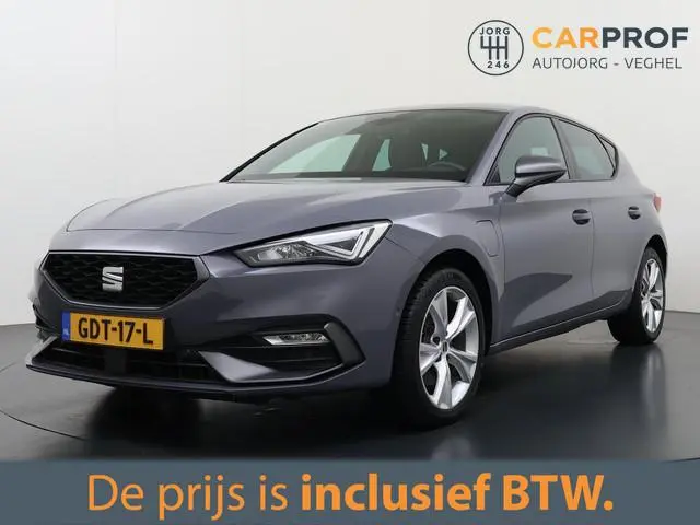 SEAT Leon 1.4 TSI eHybrid PHEV FR Business Intense Navigatie | Camera | Stoelverwarming | Stuurwielv...
