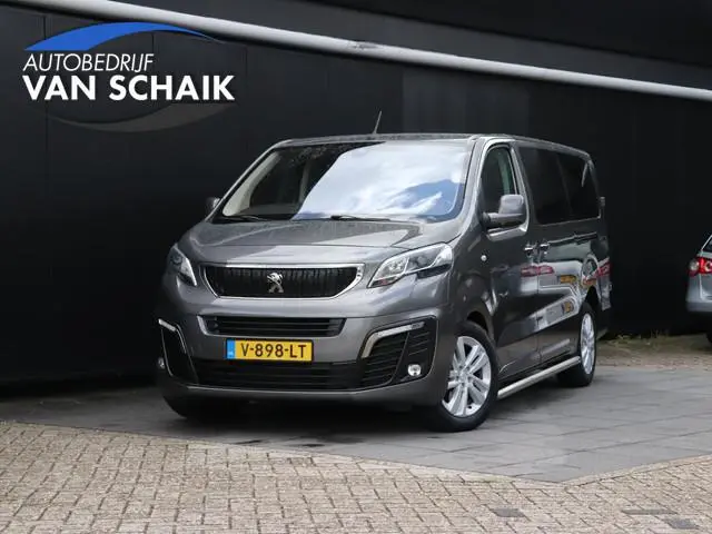 Peugeot Expert 231L 2.0 BlueHDI 180 DC Premium Pack | DUBBELE CABINE | LEDER | STOELVERW. | 360° CAM...