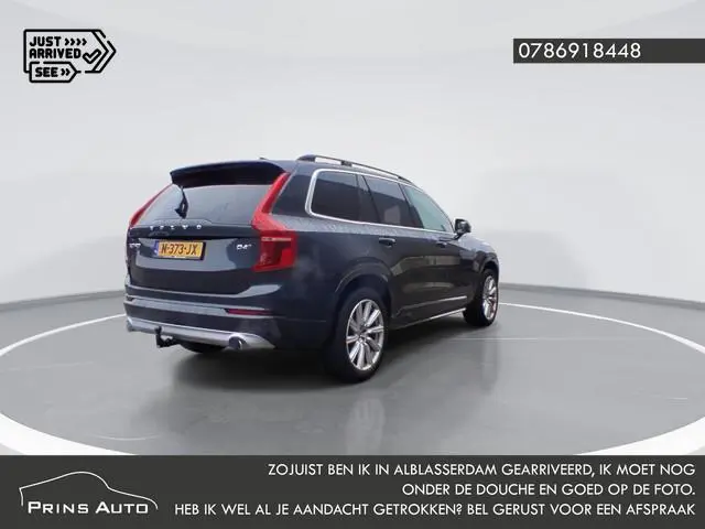 Volvo XC90 2.0 D4 Momentum 7p. |PANO|LEDER|TREKHAAK|7 PERSOONS| 18163 / 4446