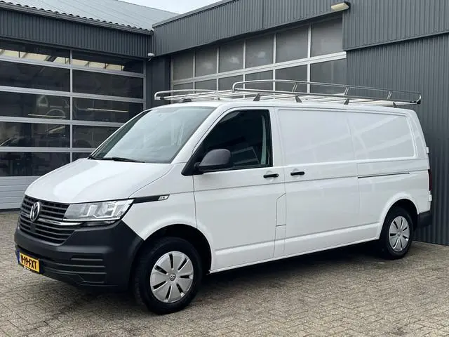 Volkswagen Transporter 2.0 TDI L2H1 150pk dubbele schuifdeur Airco Cruise controle Imperiaal Trekhaa...