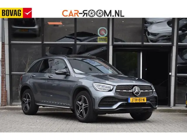 Mercedes-Benz GLC-klasse 300de 4MATIC AMG Pano HUD 360C Massage Trekhaak