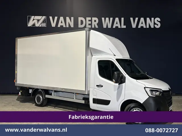 Renault Master 2.3 dCi 146pk Bakwagen 222cm Hoog Laadklep Fabrieksgarantie Euro6 Airco | Camera | Na...