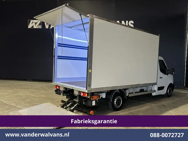 Renault Master 2.3 dCi 146pk Bakwagen 222cm Hoog Laadklep Fabrieksgarantie Euro6 Airco | Camera | Na...
