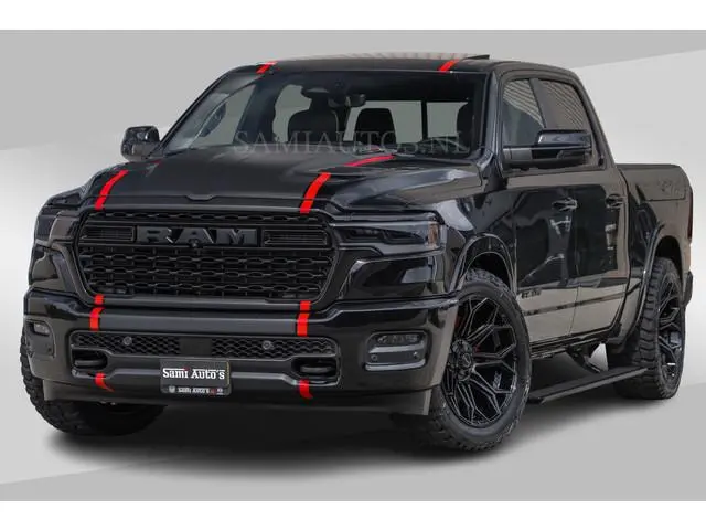 Dodge RAM LIMITED H.O 540PK | Massage + Full Option €84950,- excl | De Meest Luxe en Volle Pick-Up i...