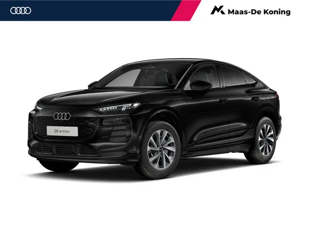 Audi Q6 Sportback e-tron Advanced edition 83 kWh 252 PK · Sportstoel lederen bekleding · Winterpakke...