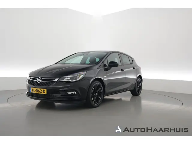 Opel Astra 1.4 150PK Turbo Black Edition | Orig. NL | Cruise | Led | Nav+CarPlay | 17'' | Bluetooth...