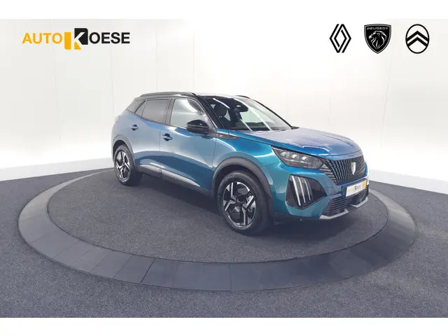 Peugeot e-2008 EV GT 50 kWh | Camera | Navigatie | Apple Carplay | Parkeersensoren