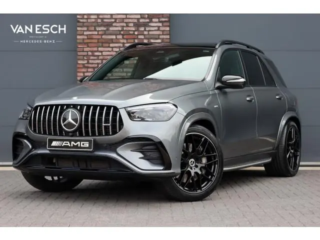 Mercedes-Benz GLE-klasse AMG 53 Hybrid 4MATIC+ Premium | Luchtvering | Stoelventilatie | Trekhaak |...
