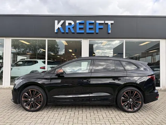 ŠKODA Enyaq iV 80X Founders edition | Sportline SOH 95%