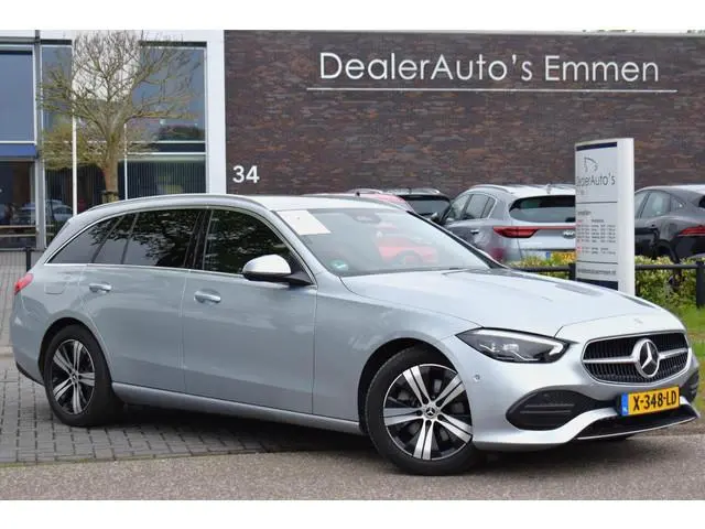 Mercedes-Benz C-klasse Estate 200 d 163pk ECC LMV NAVIGATIE SPORTSTOELEN 30000KM Mercedes-Benz C-kla...