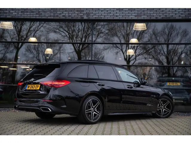 Mercedes-Benz C-klasse Estate 200 Launch Edition AMG Line , Panoramadak, Burmester , 3D-Camera, Sfee...
