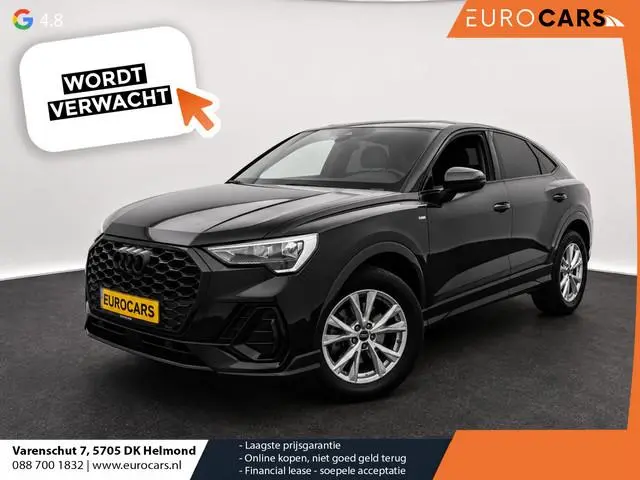 Audi Q3 Sportback 45 TFSI e S Edition PHEV Navigatie Apple Carplay Android Auto Camera Parkeerhulp C...