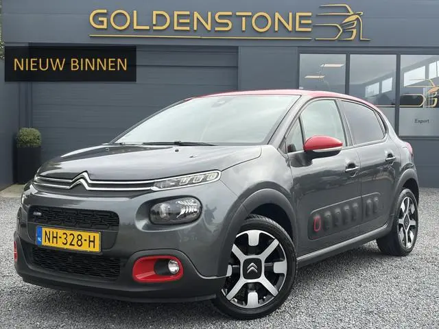 Citroen C3 1.2 PureTech S&S Shine D-riem vv in 08-2026 l 1e Eigenaar l Camera l Carplay l Navi l 110...