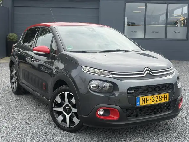 Citroen C3 1.2 PureTech S&S Shine D-riem vv in 08-2026 l 1e Eigenaar l Camera l Carplay l Navi l 110...
