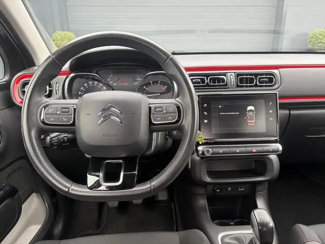 Citroen C3 1.2 PureTech S&S Shine D-riem vv in 08-2026 l 1e Eigenaar l Camera l Carplay l Navi l 110...